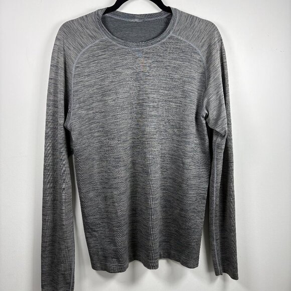 lululemon athletica Other - Lululemon Men’s Long Sleeve Training Shirt | Grey Athletic Top